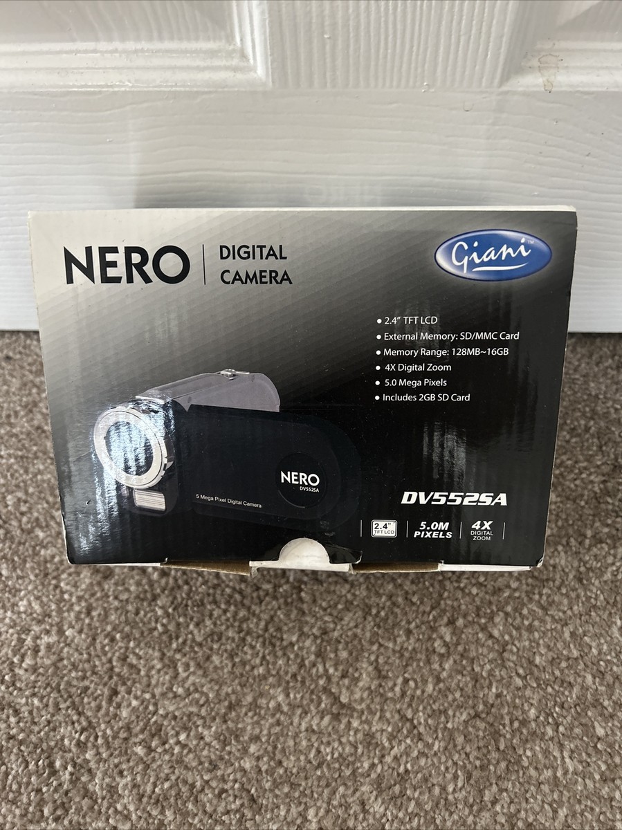 その他 Nero DV552SA Digital CamCorder Nero DV552SA Digital CamCorder