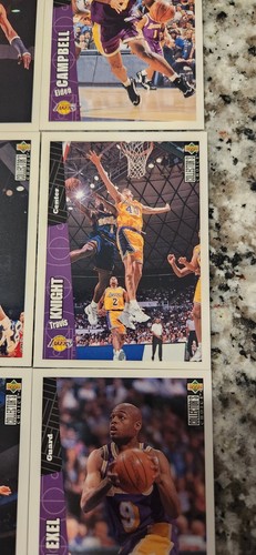 Upper Deck 1997 LA Lakers LA1-LA9 Basketball Card Set Upper Deck - Picture 5 of 11