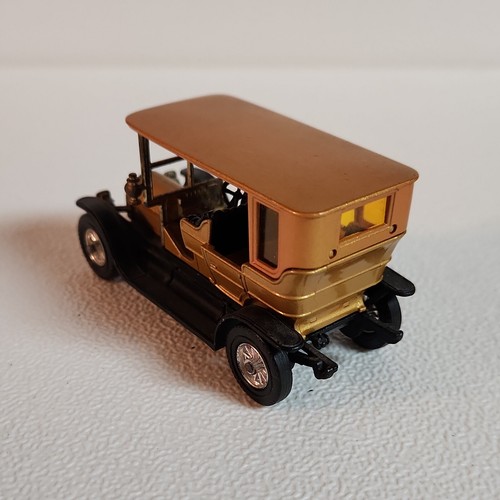 Matchbox Lesney 1907 Peugeot Y-5 Models of Yesteryear Made in England Vintage - Picture 5 of 12
