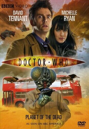 Doctor Who Planet of the Dead DVD BBC Video Movie David Tennant Michelle Ryan - Picture 1 of 1