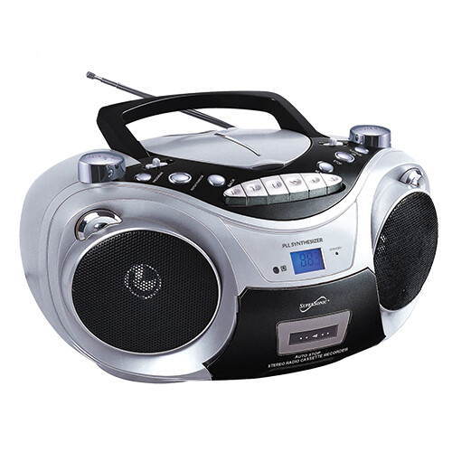 Supersonic SC-739BT Portable CD/MP3 