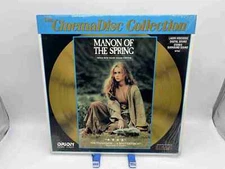 "Manon of the Spring" CinemaDisc Collection Laserdisc LD - Yvex Montand