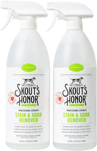 Pet Stain and Odor Remover - Powerful Cleaner for Dog Urine, Sweat, and Other Me - Picture 4 of 12