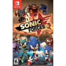 Thumbnail of ebay&reg; auction 115919939821 | Sonic Forces (Nintendo Switch, 2017)