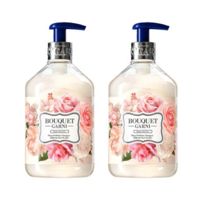 Bouquet Garni Rose Garden Deep Perfume Shampoo 500ml*2Pcs - FREE SHIPPING