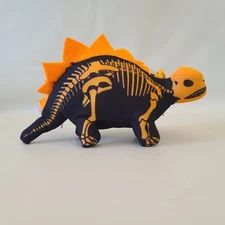 Adventure Planet Skeledons Stegosaurus Plush Toy Clip