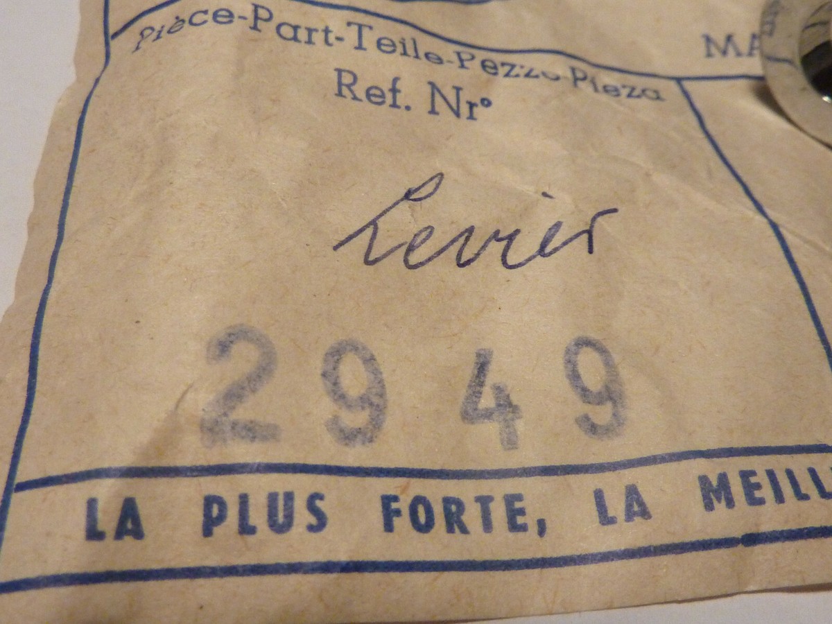 NOS LEVIER DE VITESSES ANCIEN SIMPLEX / SPEED SHIFTER VINTAGE