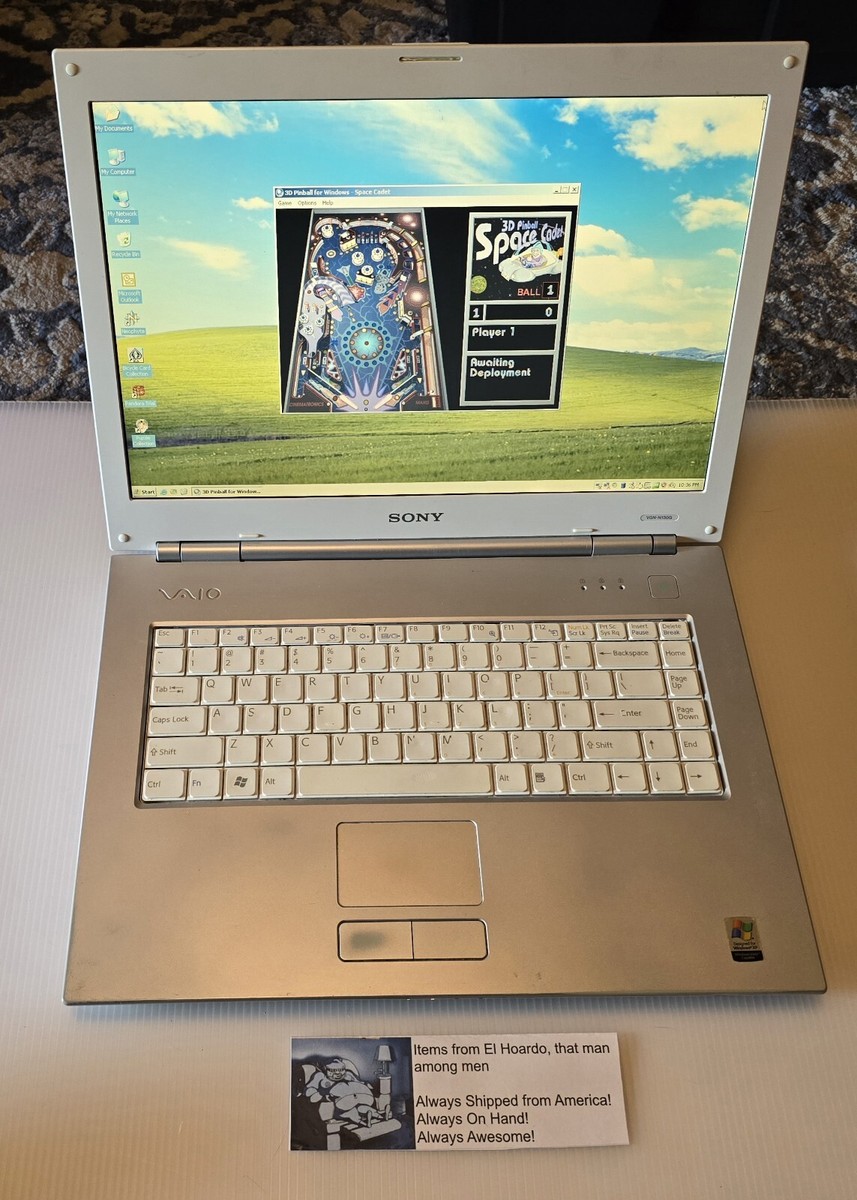 Sony Vaio VGN-N130G PCG-7T1L 1GB ram 80gb hdd 1.6ghz Core Duo