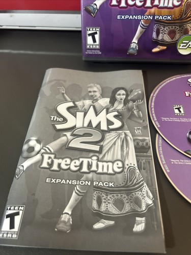 The Sims 2 Freetime PC Game Expansion Pack 2008 Complete and Tested - Picture 7 of 10