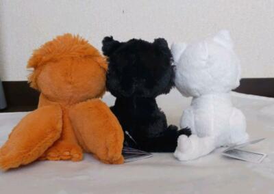 Jujutsu Kaisen Divine Dogs Nue Plush Doll set Megumi Fushiguro