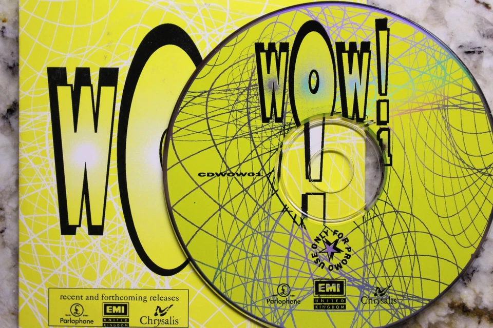 Wow1! Wow2! Wow3! - EMI, Parlophone, Chrysalis UK promo CD compilations - Image 3 of 4