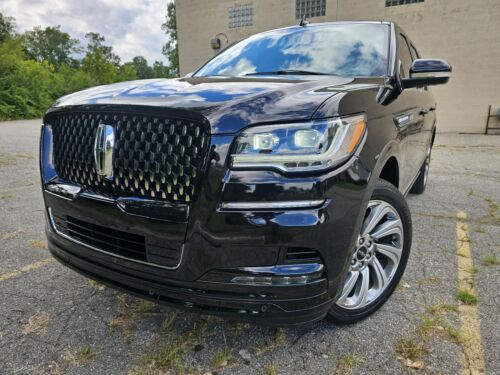 2022 Lincoln Navigator 4x4 Pano Roof backup camera 360, Navigation