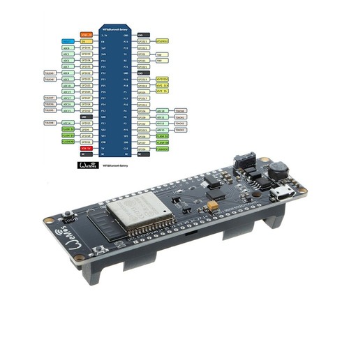 WeMos Battery ESP32 ESP-32 ESP32S WiFi + Bluetooth Development Board - Imagen 3 de 7