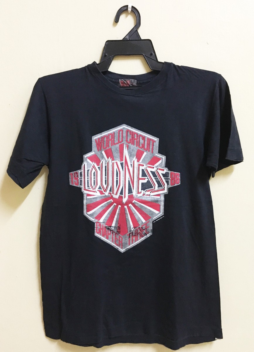 VINTAGE 80 1986 LOUDNESS WORLD CIRCUIT CHAPTER 3 ROCK METAL VINTAGE 80 1986 LOUDNESS WORLD CIRCUIT CHAPTER 3 ROCK METAL