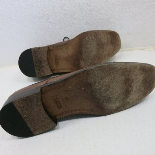 Johnston & Murphy Puntera Cuero Vestido Moda Oxford Calzado Zapatos 14 M - Imagen 7 de 7