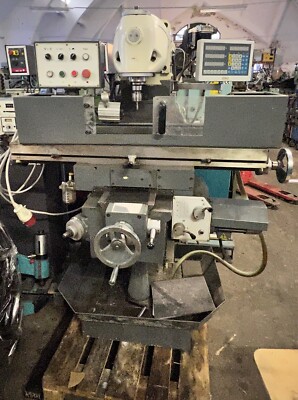 Optimum UF100 DPA Universalfräsmaschine für horiz. u. vert. Fräsarbeiten m