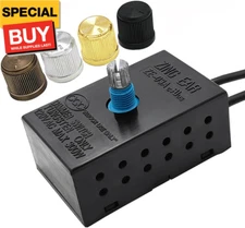 Table Lamp LED Dimmer Switch Kit Zing Ear ZE-03A 300W Max Inline Rheostat Variab