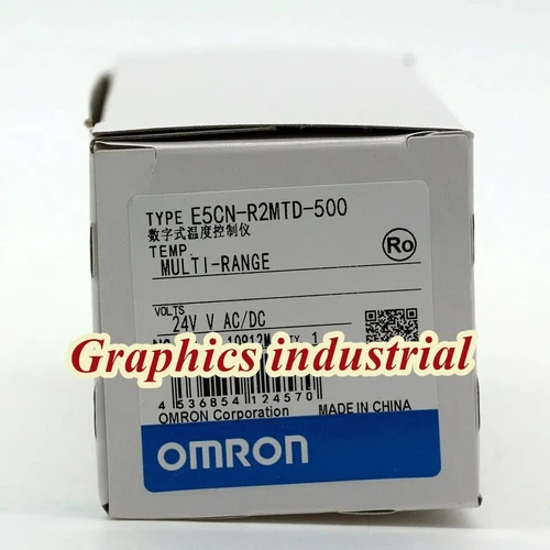 New Omron E5CN-R2MTD-500 Temperature Controller In Box E5CNR2MTD500