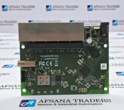 MikroTik hAP ac lite tower US version id:r8952ui-5ac2nd pcb card