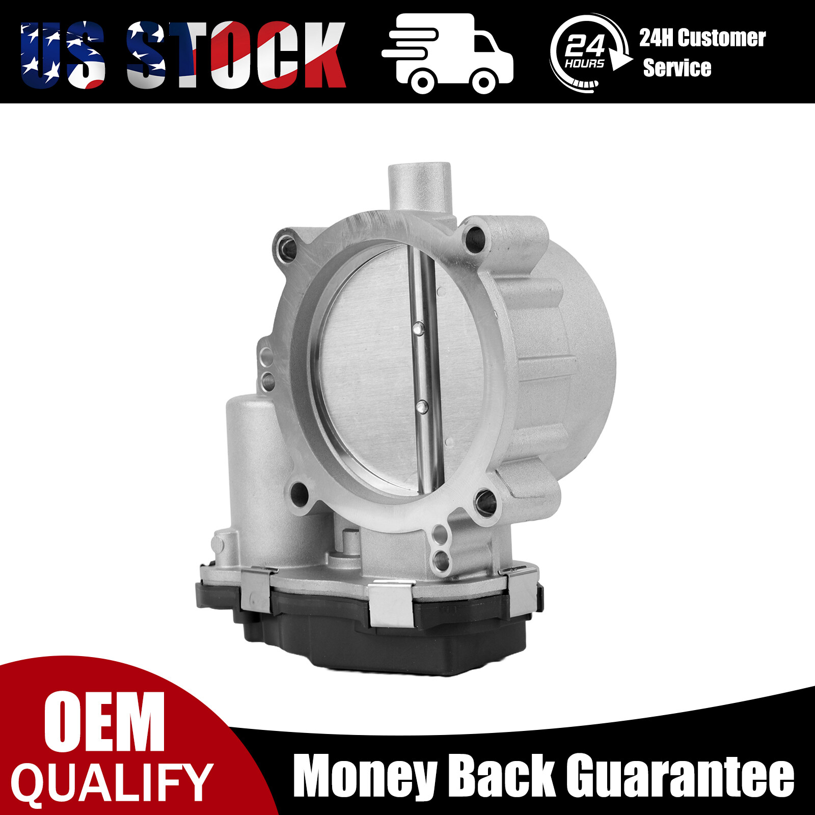 New 53034251AD Throttle Body Assembly For Select 2013-2017 5.7L & 6.4L V8