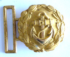 Zamek sprzęgający, zamek z pasa klamry marynarki wojennej (art. 6276)