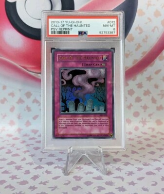 Yugioh Call Of The Haunted Ultra Rare 2010-17 Reprint PSV-012 PSA