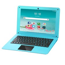 10.1'' Kids Laptop Quad Core - Android 12.0 Netbook with WiFi, Perfect for Child