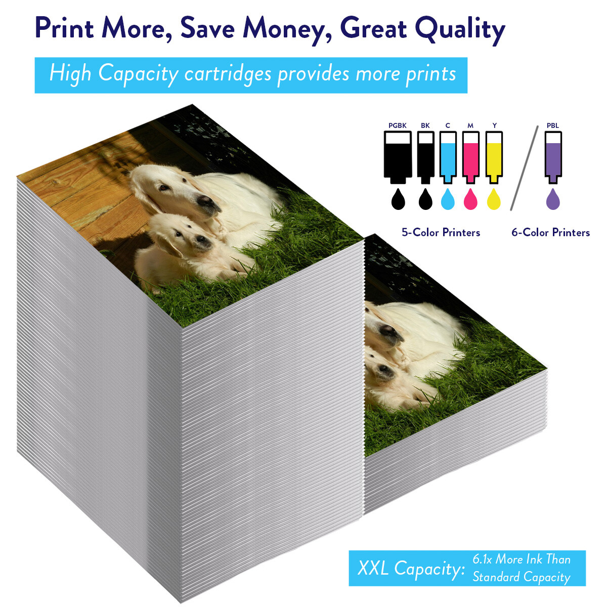 Refill Ink Bottle Set For Canon PGI-280 CLI-281 XL PIXMA TS9520 - Foto 2