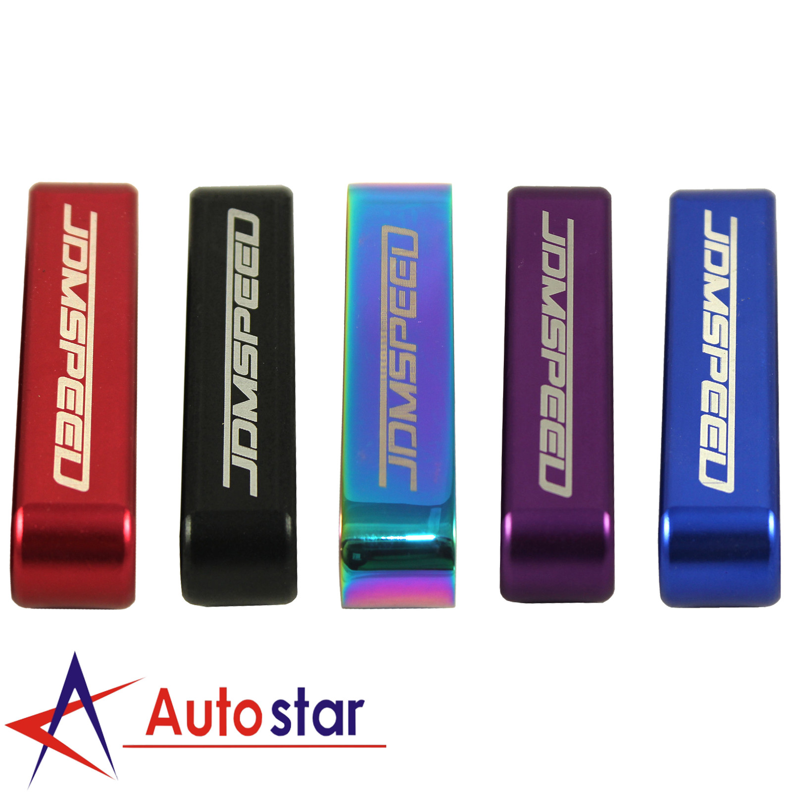 Brand New Blue JDMSPEED Hood Spacer Risers Kit Set For Acura Integra