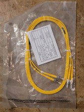 NEW Siemon Fiber Cord Duplex 2m Yellow 11FP-SD-STST-02