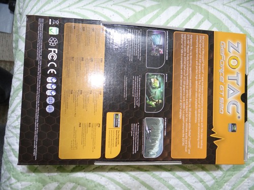 Zotac Nvidia GeForce GT520, 1GB DDR3, PCI Express Graphics Card - NEW - Picture 3 of 3