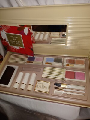 Estee Lauder Collector's Colorbox Collection Vintage 1980s Makeup