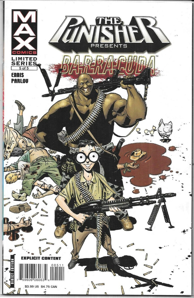アメコミ・英語　PUNISHER MAX　全4巻＋1巻　5冊セット Amazon.com: Punisher Max: The Complete Collection Vol. 5