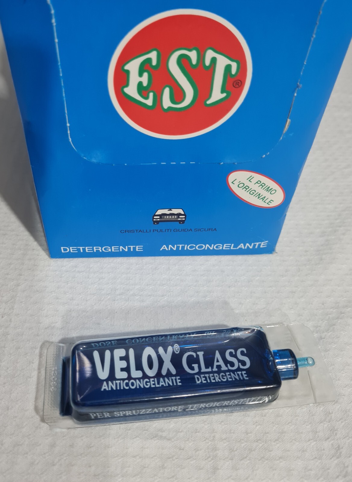 EST VELOX GLASS 50 ML LIQUIDO SPECIA LE PER VASCHETTA TERGICRISTALLO