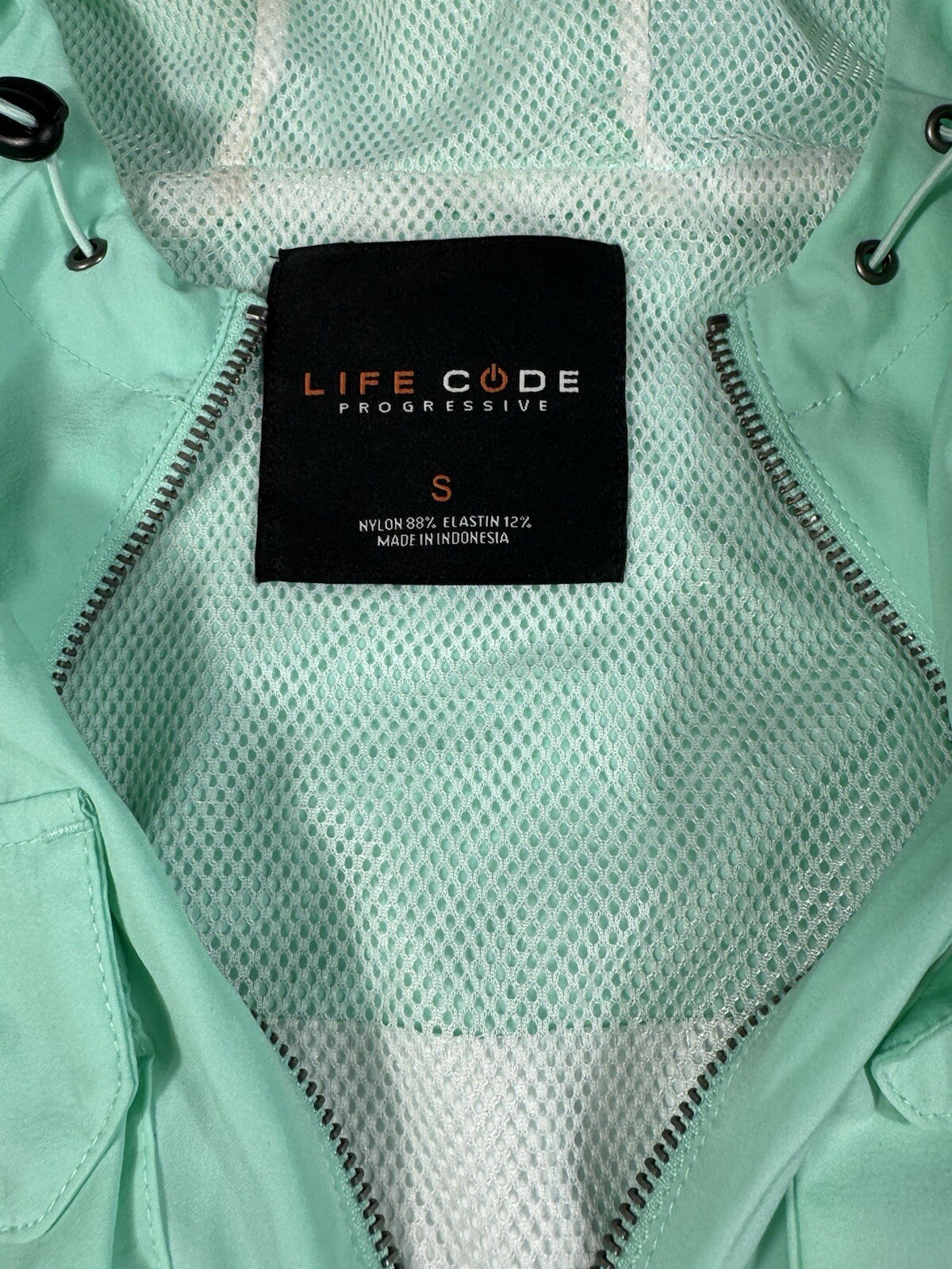 Life Code Progressive Jacket Mens S Windbreaker S… - image 6