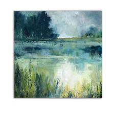 Wexford Home Reflections Edge Gallery Wrapped Canvas Wall Art, 40x40