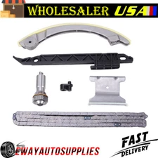 Timing Chain Kit For Chevrolet Malibu Equinox 10-15 Buick L4 2.0L 2.2L 2.4L DOHC