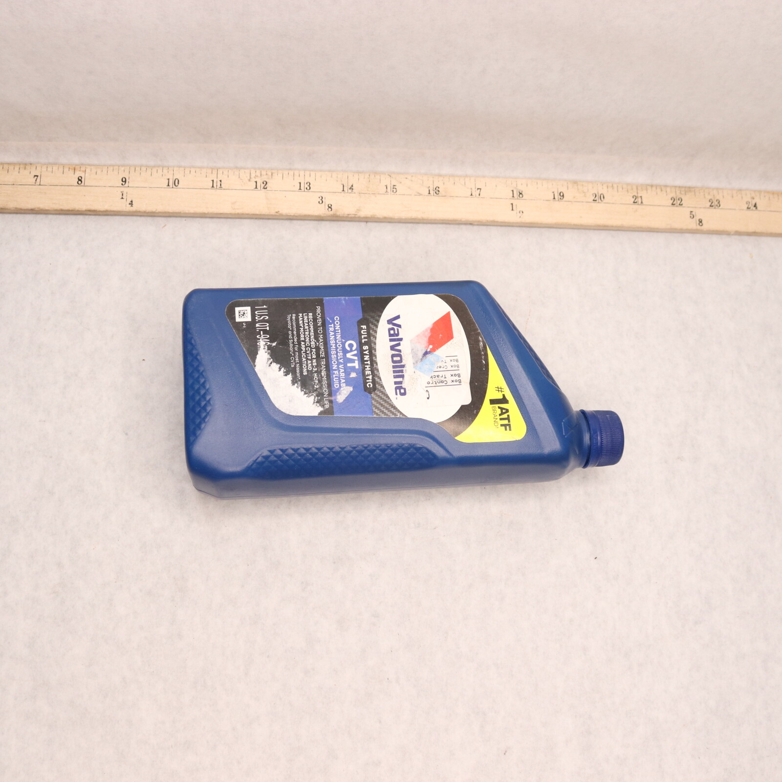 Valvoline CVT Full Synthetic Continuously Variable Transmission Fluid 1