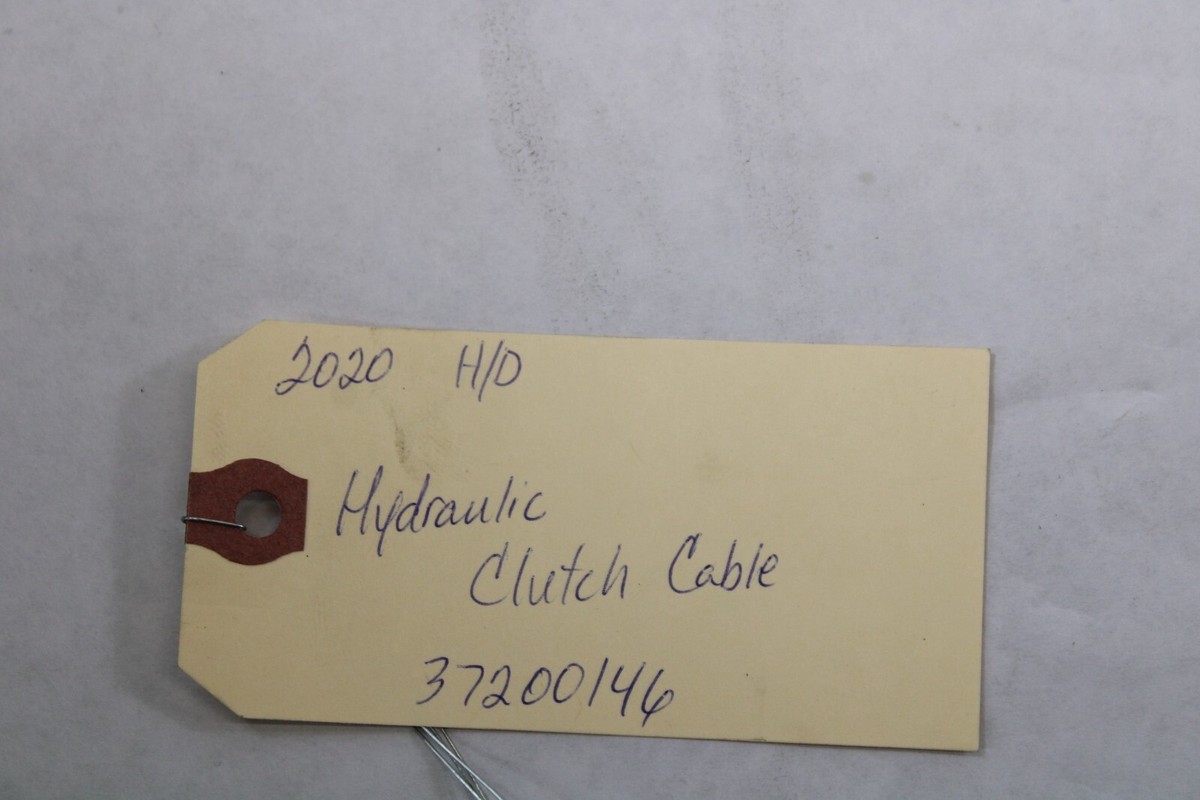 Hydraulic Clutch Cable 37200146 Harley Davidson | eBay