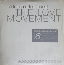 A Tribe Called Quest - The Love Movement / VG / 3xLP, Album, Ltd, Gat