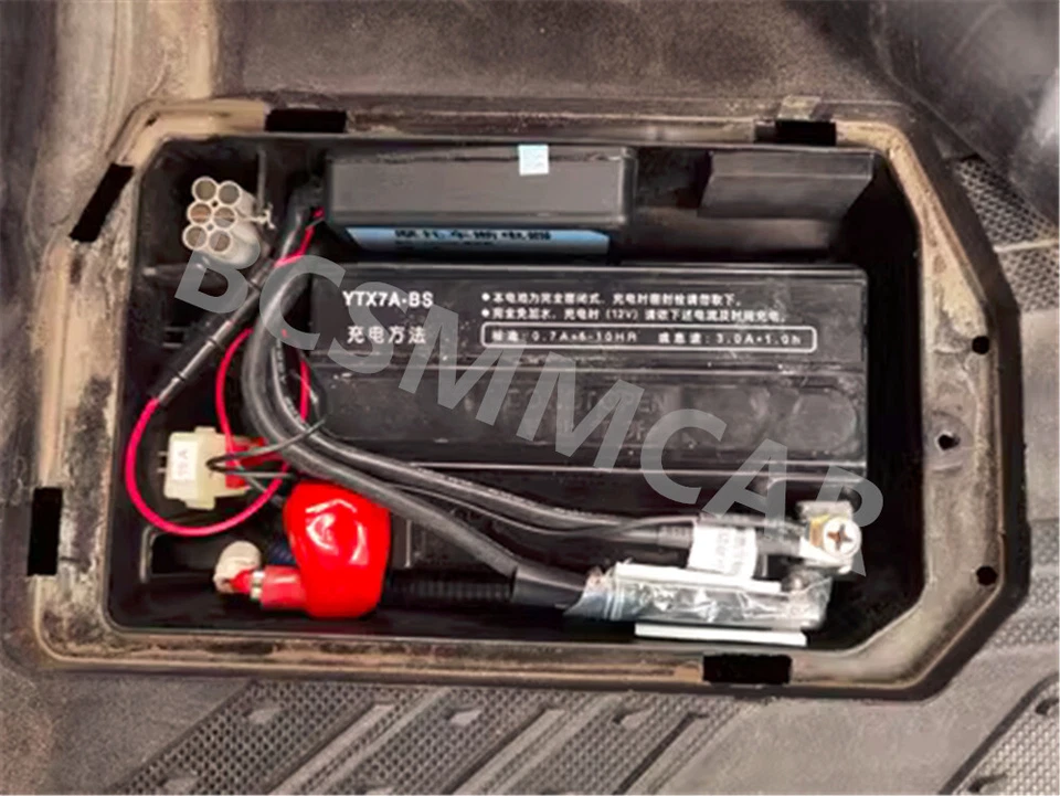 Wireless Remote Control Motorcycle Battery Disconnect Cut Off Isolator Switches - Image 3 of 4