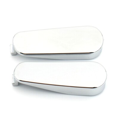 CHROME Lower Corner Trim Plugs For 1988-2000 Honda GL1500 Goldwing  