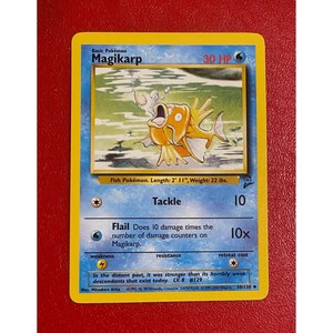 Pokemon Tcg Magikarp 50 130 Base Set 2 Non Holo Uncommon Card Nm Ebay Pokemon Tcg Magikarp 50 130 Base Set 2 Non Holo Uncommon Card Nm Ebay
