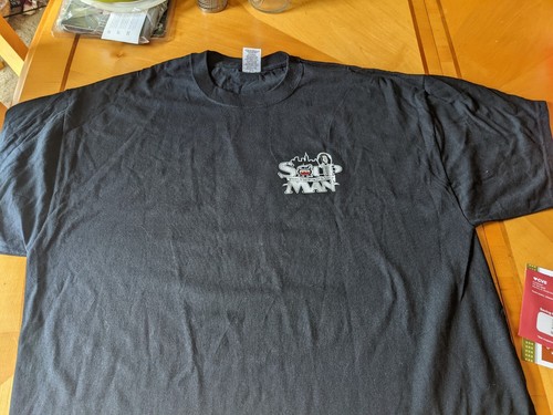 Original Soupman black T-Shirt NEW Seinfeld (The Soup Nazi) No soup for you XXL