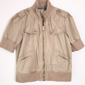 short sleeve military jacket