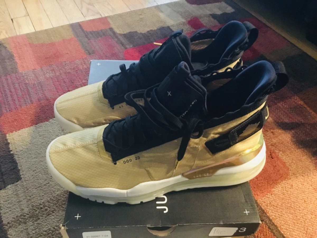 Jordan 720 clearance gold