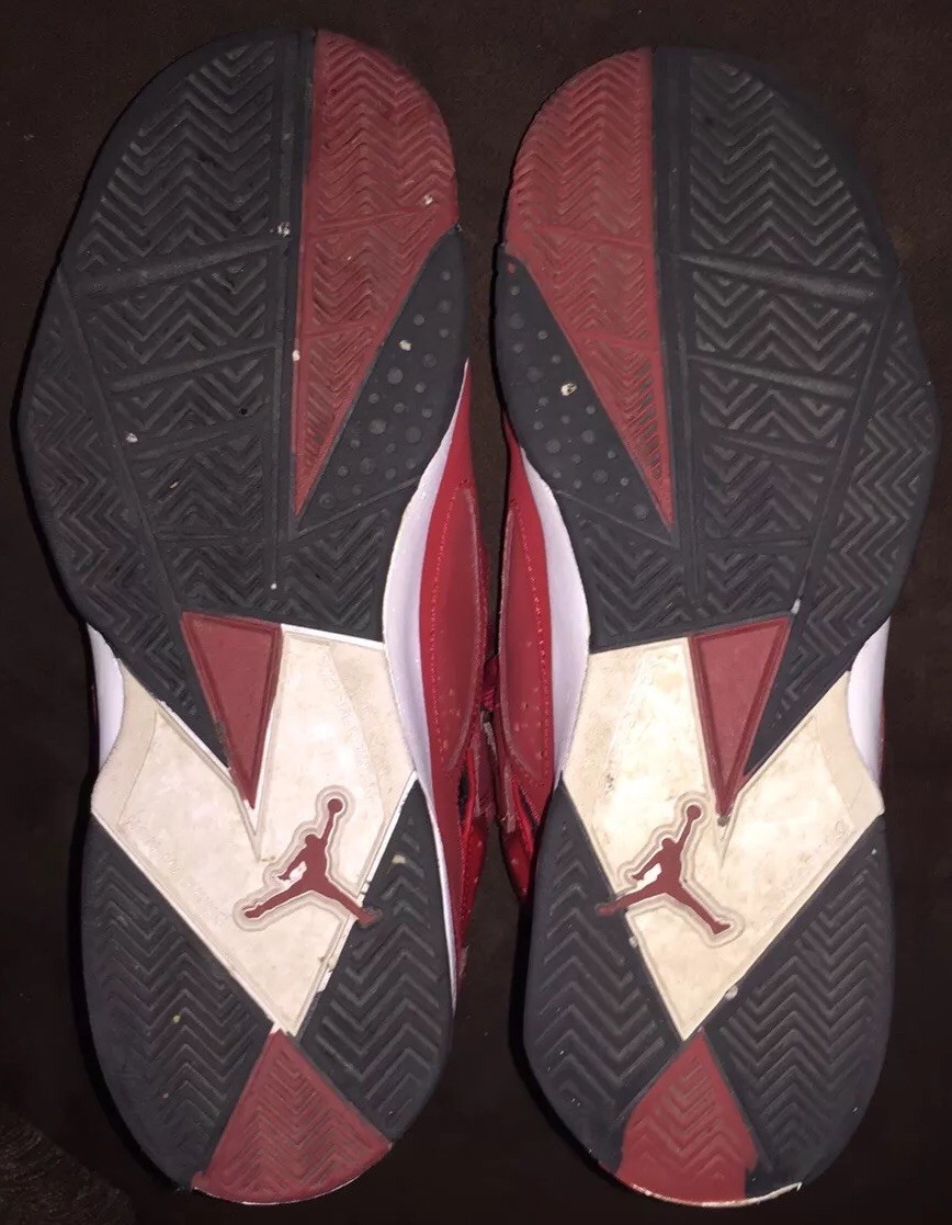 jordan 7 true flight red