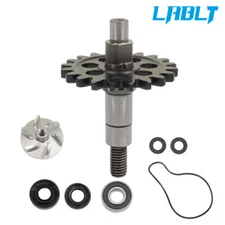 LABLT Water Pump Impeller Shaft Gear Kit For 2001-2013 Yamaha YZ250F