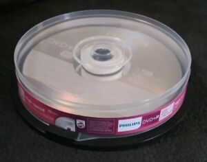 Philips Dvd R 1 Mins 4 7gb 16x Speed Recordable Blank Discs 9 Pack Spindle Ebay