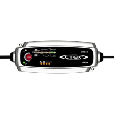 CTEK MXS 5.0 12V KFZ mikroprozessorgesteuert Batterielade- und Erhaltungsgerät 